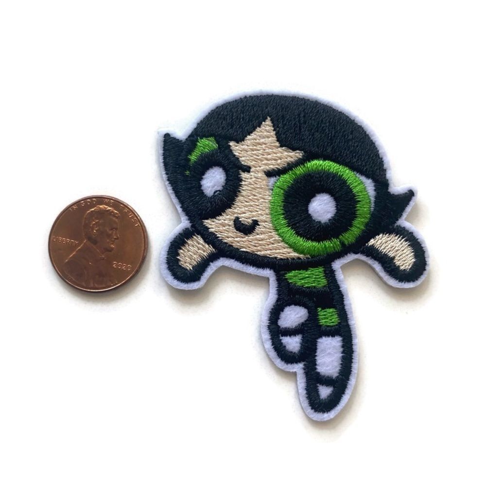 Buttercup Powerpuff Embroidered Patch - Picture 2 of 4